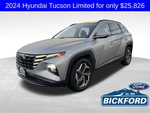 Used 2024 Hyundai Tucson Limited image 1