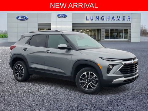 Used 2025 Chevrolet TrailBlazer LT image 1