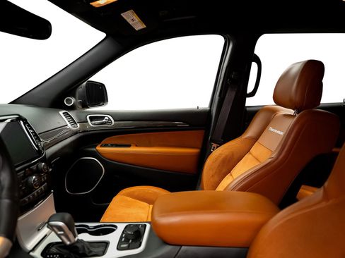 Used 2021 Jeep Grand Cherokee Trackhawk w/ Trailer Tow Group IV image 59