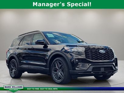 Used 2025 Ford Explorer ST-Line w/ Premium Package