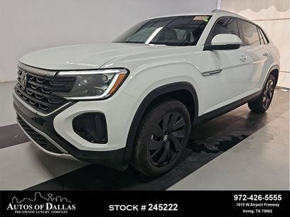 Used 2024 Volkswagen Atlas Cross Sport SE w/ Panoramic Sunroof Package