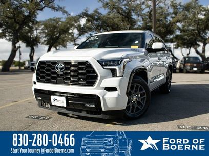 Used 2023 Toyota Sequoia 4WD