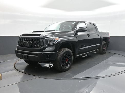 Certified 2020 Toyota Tundra TRD Pro AWD/4WD image 3