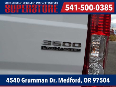 New 2026 RAM ProMaster 3500 w/ Premium Convenience Group FWD image 15