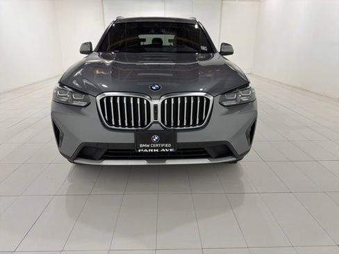 Certified 2023 BMW X3 xDrive30i w/ Premium Package w/ZPA AWD/4WD image 8