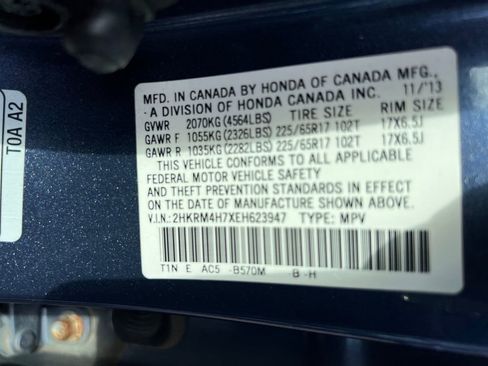 Used 2014 Honda CR-V EX-L image 27