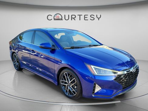 Used 2020 Hyundai Elantra Sport w/ Cargo Package (C1) FWD image 5