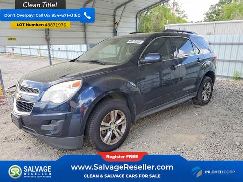 Used 2015 Chevrolet Equinox LT w/ Driver Convenience Package image 1