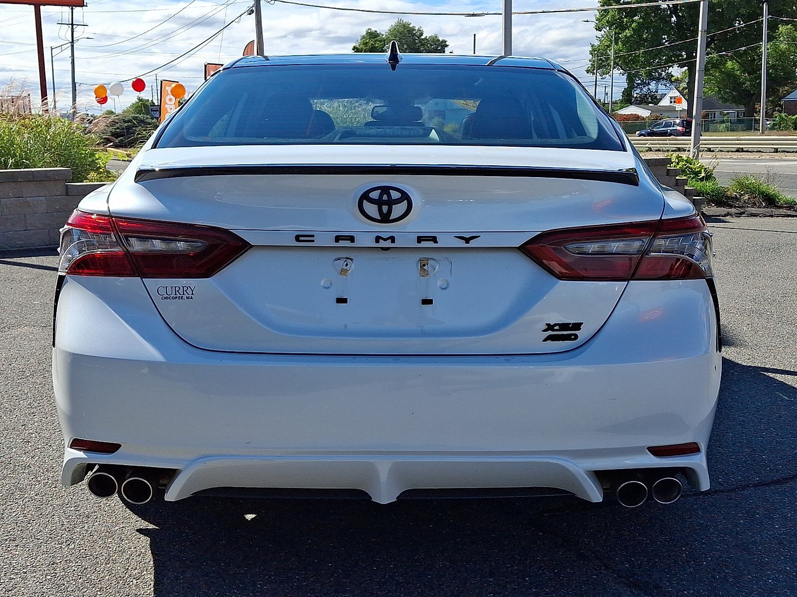 Used 2022 Toyota Camry XSE AWD/4WD image 6