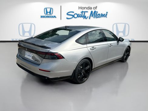 Certified 2025 Honda Accord Sport image 7