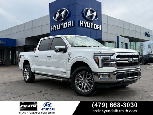 Used 2024 Ford F150 Lariat w/ Mobile Office Package AWD/4WD image 1