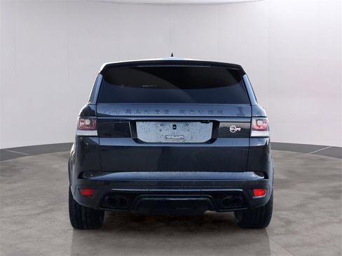 Used 2017 Land Rover Range Rover Sport SVR image 6