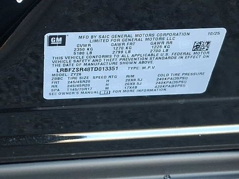 New 2026 Buick Envision Avenir image 21