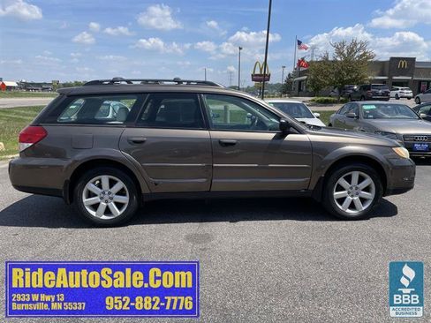 Used 2008 Subaru Outback 2.5i AWD/4WD image 4
