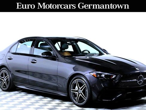 Used 2024 Mercedes-Benz C 300 4MATIC Sedan image 1