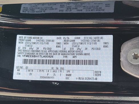 New 2026 Ford Bronco Outer Banks w/ Sasquatch Package AWD/4WD image 11
