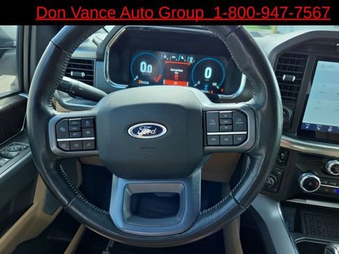 Used 2023 Ford F150 Lariat w/ Trailer Tow Package AWD/4WD image 14
