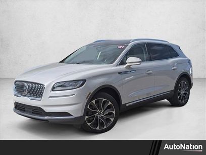 Used 2021 Lincoln Nautilus Reserve