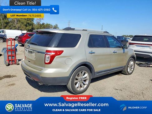 Used 2011 Ford Explorer Limited w/ 302A Rapid Spec Order Code image 4