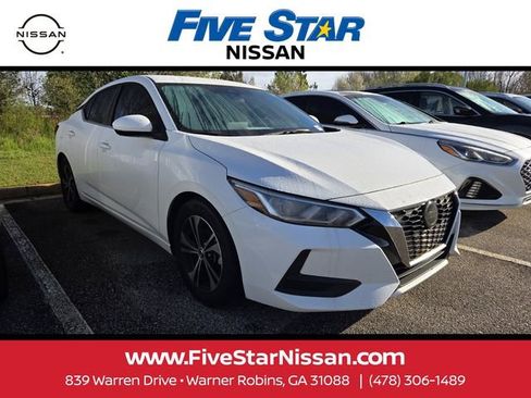 Used 2023 Nissan Sentra SV w/ All-Weather Package image 1