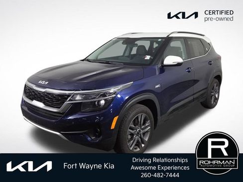 Certified 2023 Kia Seltos S w/ Navigation Package AWD/4WD image 1