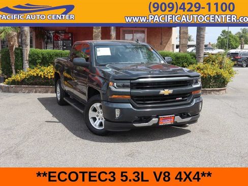 Used 2018 Chevrolet Silverado 1500 LT w/ All Star Edition AWD/4WD image 1