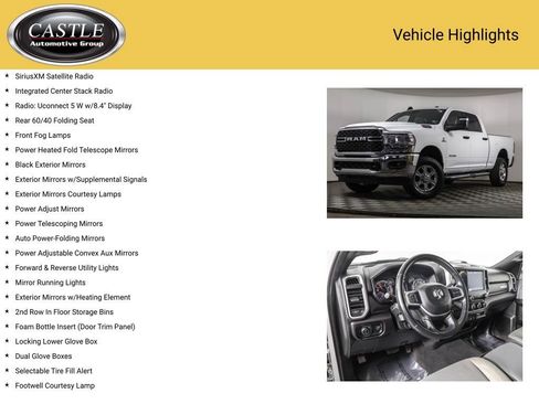 Used 2023 RAM 2500 Big Horn w/ Level 1 Equipment Group image 12
