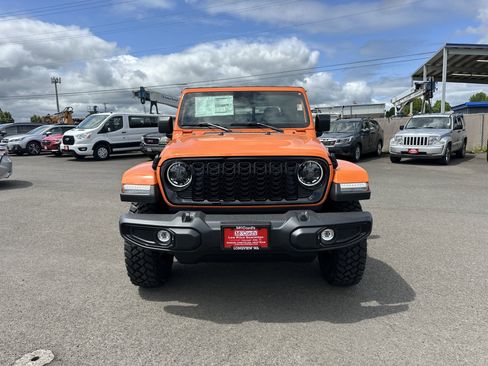 New 2025 Jeep Gladiator Willys image 9