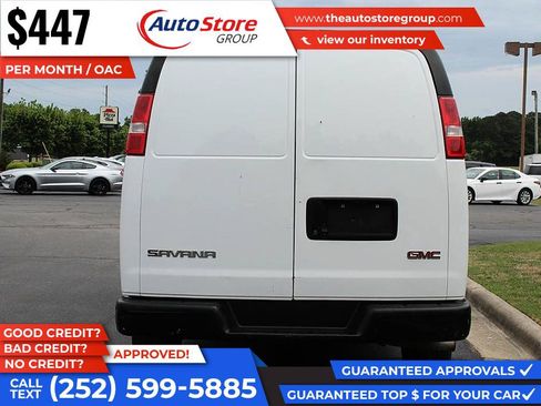 Used 2020 GMC Savana 2500 RWD image 7