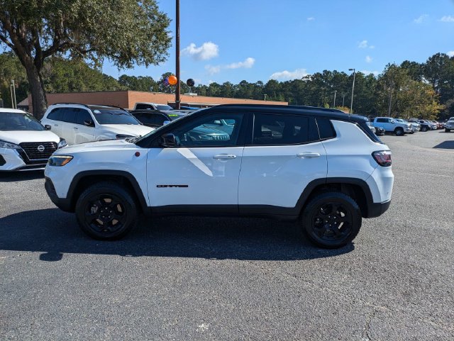 Used 2023 Jeep Compass Trailhawk w/ Trailhawk Elite Group AWD/4WD image 8