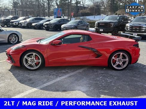 Used 2023 Chevrolet Corvette Stingray Preferred Conv w/ Stealth Interior Trim Package image 4