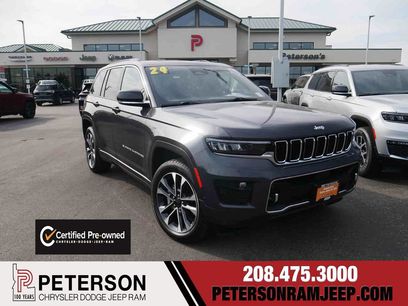 Certified 2024 Jeep Grand Cherokee Overland