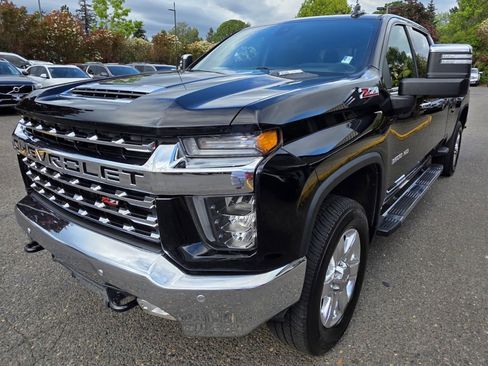 Used 2021 Chevrolet Silverado 3500 LTZ w/ LTZ Premium Package image 5