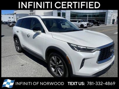Certified 2025 INFINITI QX60 Luxe w/ Vision Package