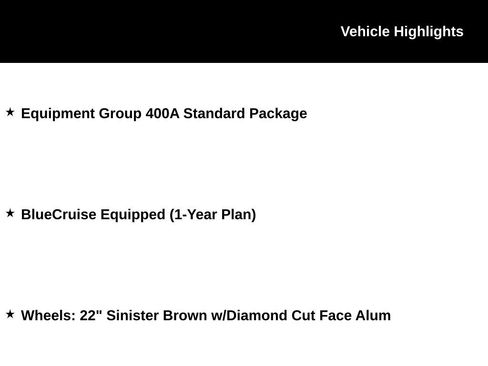 Used 2025 Ford Expedition King Ranch AWD/4WD image 2
