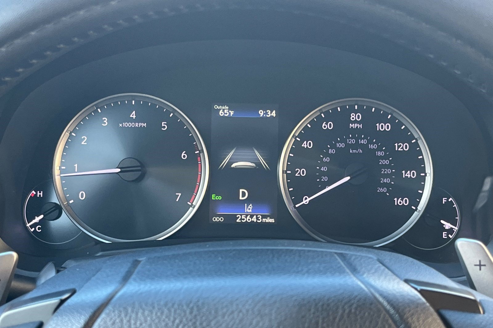 Used 2021 Lexus IS 300 w/ Comfort Package RWD image 8