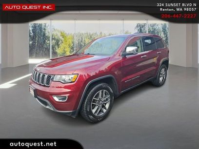 Used 2018 Jeep Grand Cherokee Limited