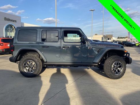 New 2026 Jeep Wrangler Rubicon w/ Steel Bumper Group image 7