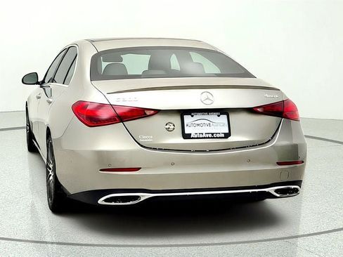 Used 2022 Mercedes-Benz C 300 4MATIC Sedan w/ Exclusive Trim Package image 6