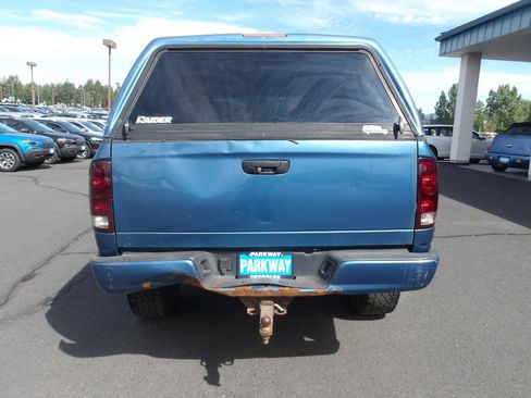 Used 2004 Dodge Ram 3500 Truck SLT w/ Sport Appearance Group AWD/4WD image 4