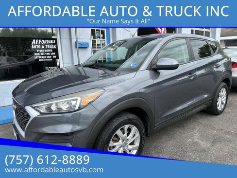 Used 2019 Hyundai Tucson SE AWD/4WD image 1