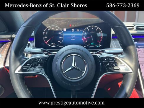 Used 2022 Mercedes-Benz S 580 4MATIC Sedan image 25