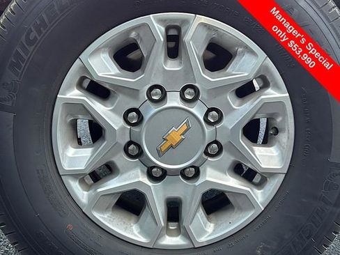 Used 2022 Chevrolet Silverado 3500 LTZ w/ Gooseneck/5TH Wheel Package image 24