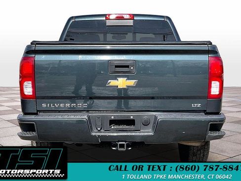 Used 2018 Chevrolet Silverado 1500 LTZ Z71 image 4