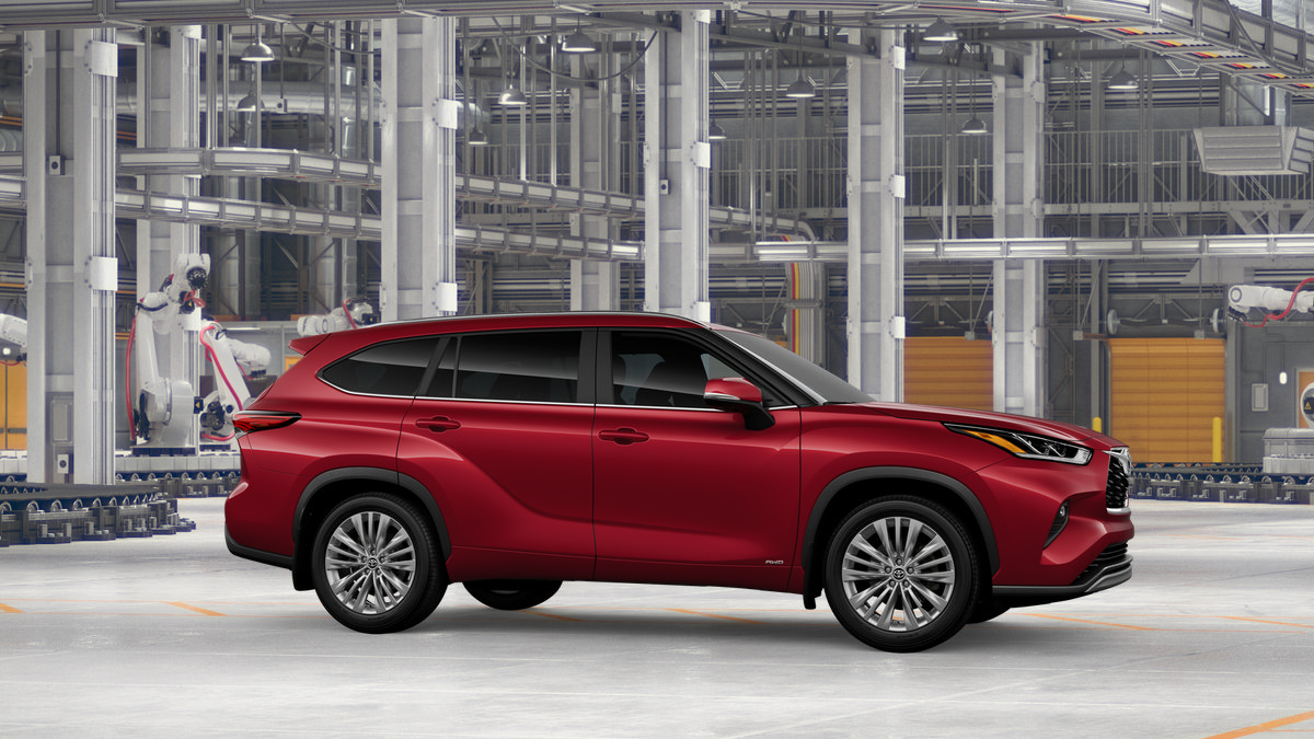 New 2026 Toyota Highlander Platinum AWD/4WD image 13