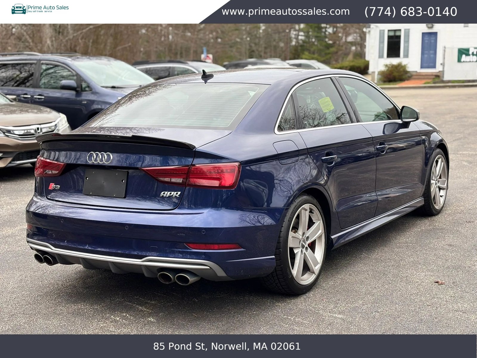 Used 2020 Audi S3 Premium Plus w/ Premium Plus Package AWD/4WD image 6