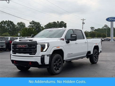 New 2026 GMC Sierra 2500 AT4 w/ AT4 Premium Plus Package AWD/4WD image 1