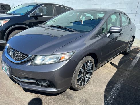 Used 2015 Honda Civic EX-L image 1