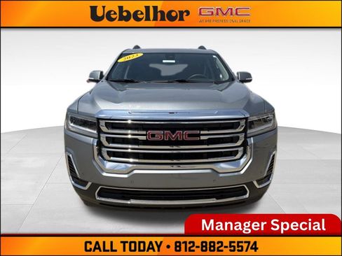 Used 2023 GMC Acadia SLE w/ Driver Convenience Package FWD image 12