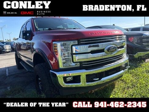 Used 2019 Ford F250 4x4 Crew Cab Super Duty image 1